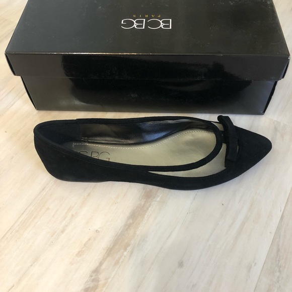 BCBGeneration Suede Flats - Picture 1 of 3